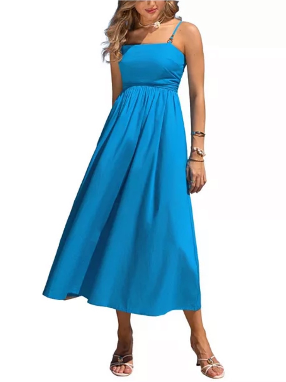 Cupshe midi dress